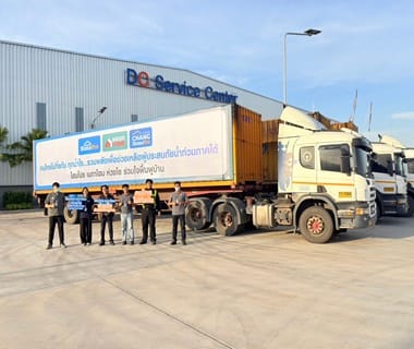 HomePro&Mega Home Unite to Deliver Aid to Southern