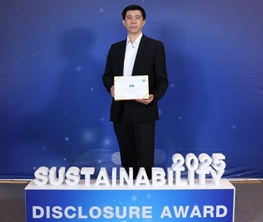 Sustainability Disclosure Award