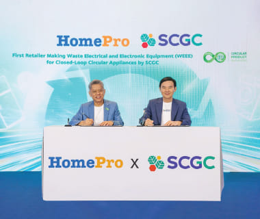 HomePro x SCGC Introduce Thailand's First 