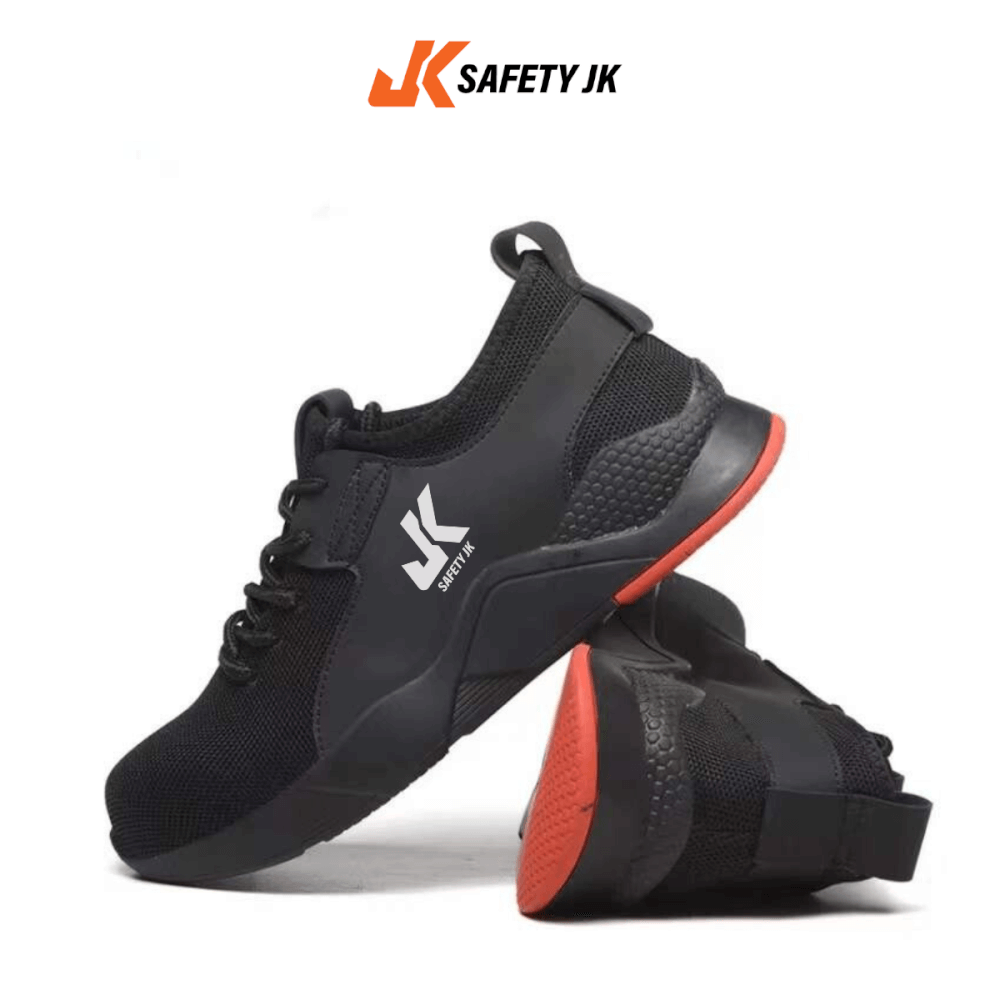 รองเท้าเซฟตี้ SAFETY JK รุ่น SJK-2207 เบอร์ 37 หัวเหล็ก กันลื่น น้ำหนักเบา ทรงสปอร์ต_0