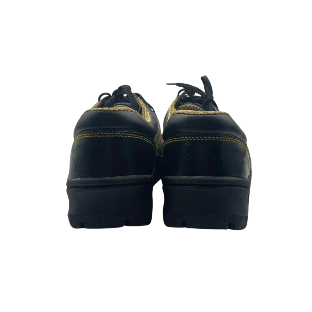รองเท้าเซฟตี้หนังแท้ SAFETY JK รุ่น SJK-2202 เบอร์ 39 หัวเหล็ก กันน้ำมัน