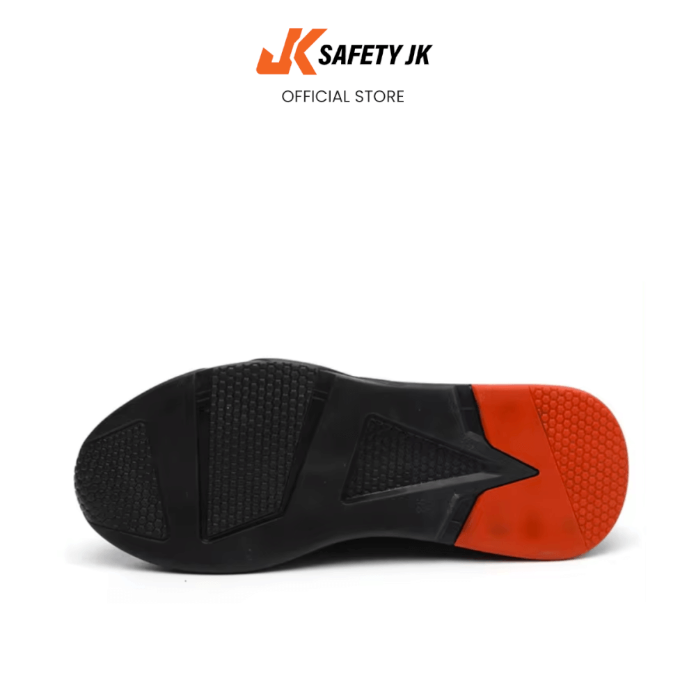 รองเท้าเซฟตี้ SAFETY JK รุ่น SJK-2207 เบอร์ 37 หัวเหล็ก กันลื่น น้ำหนักเบา ทรงสปอร์ต_3
