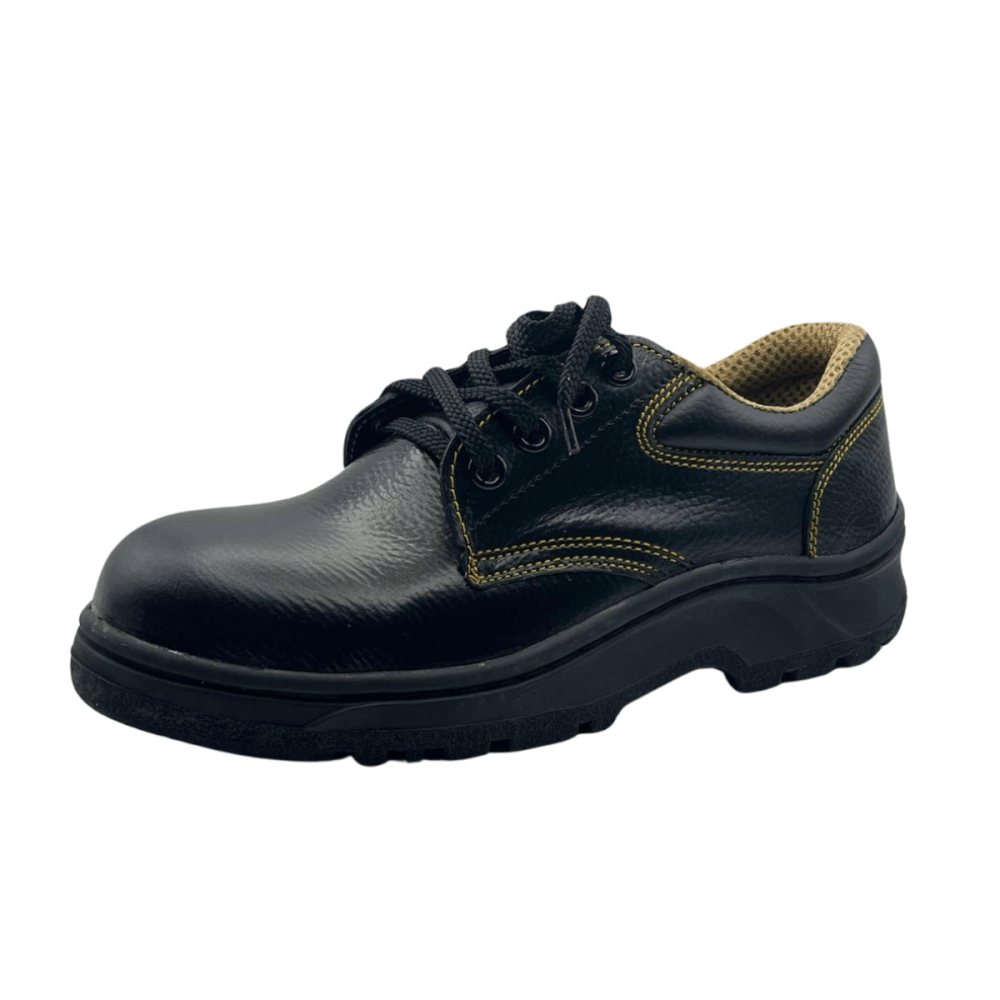 รองเท้าเซฟตี้หนังแท้ SAFETY JK รุ่น SJK-2202 เบอร์ 39 หัวเหล็ก กันน้ำมัน