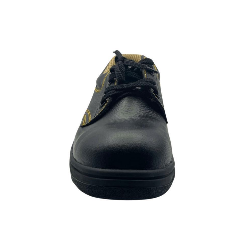 รองเท้าเซฟตี้หนังแท้ SAFETY JK รุ่น SJK-2202 เบอร์ 39 หัวเหล็ก กันน้ำมัน