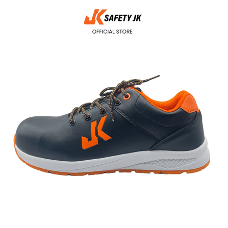 รองเท้าเซฟตี้ หัวคอมโพสิต รุ่น SJK-2501 เบอร์ 37 น้ำหนักเบา พื้นนุ่ม ทรงสปอร์ต_0