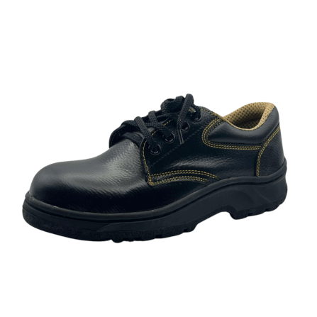 รองเท้าเซฟตี้หนังแท้ SAFETY JK รุ่น SJK-2202 เบอร์ 39 หัวเหล็ก กันน้ำมัน_3