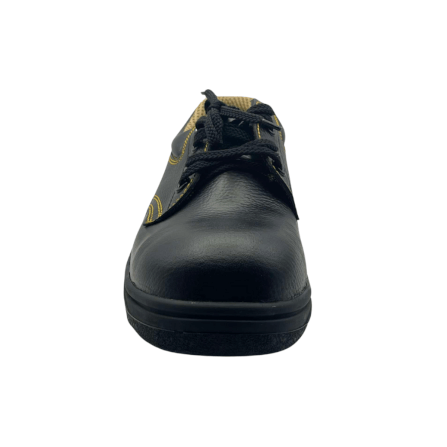 รองเท้าเซฟตี้หนังแท้ SAFETY JK รุ่น SJK-2202 เบอร์ 39 หัวเหล็ก กันน้ำมัน_5