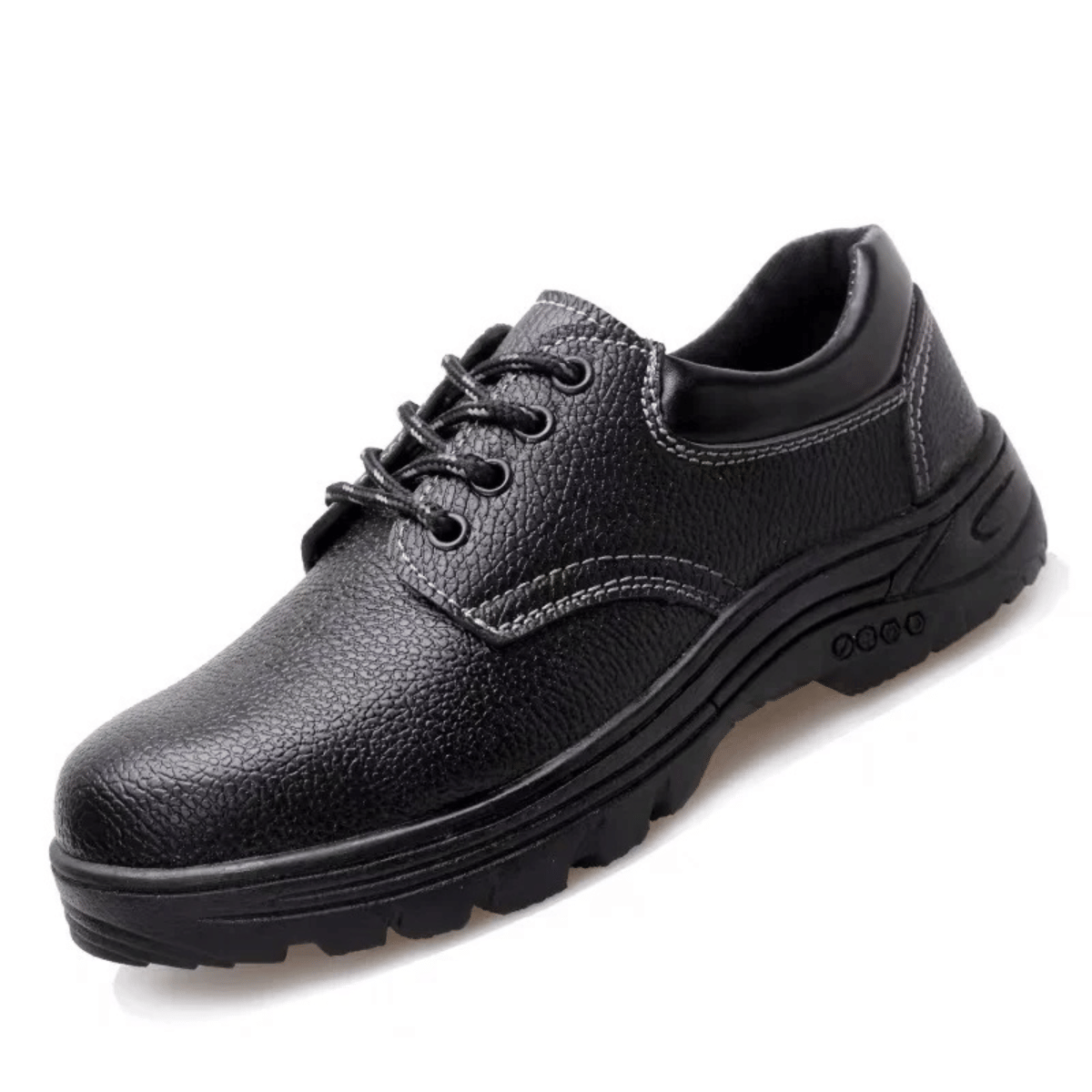 รองเท้าเซฟตี้หัวเหล็ก SAFETY JK รุ่น SJK-2204 เบอร์ 40 สีดำ_0