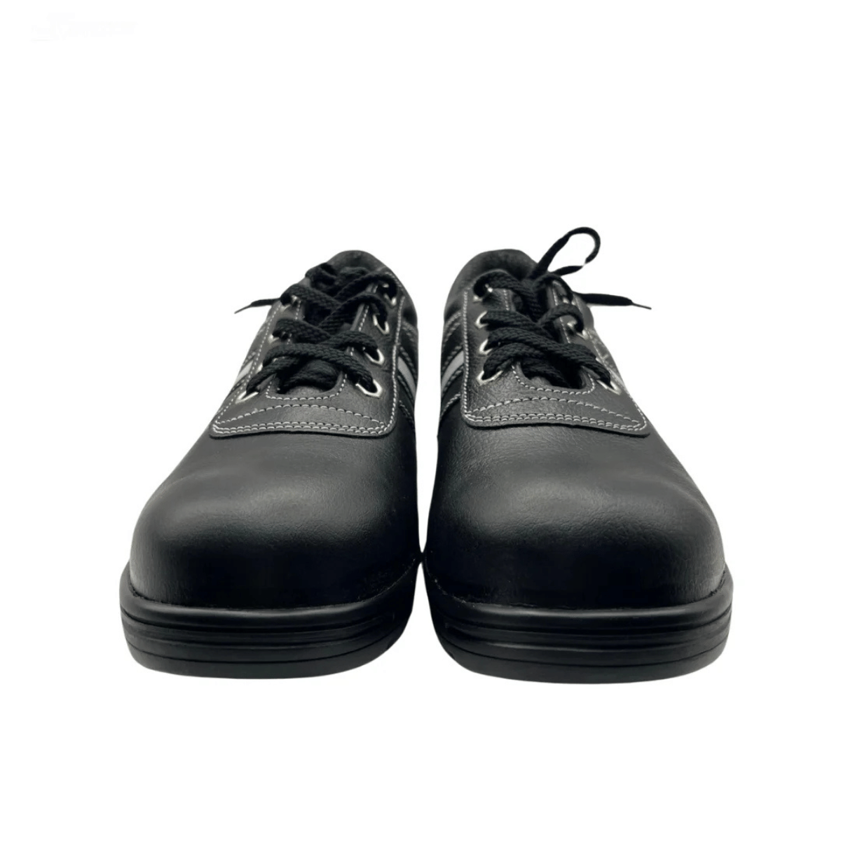 รองเท้าเซฟตี้หนังแท้ SAFETY JK รุ่น SJK-2203 เบอร์ 38 สีดำ_2
