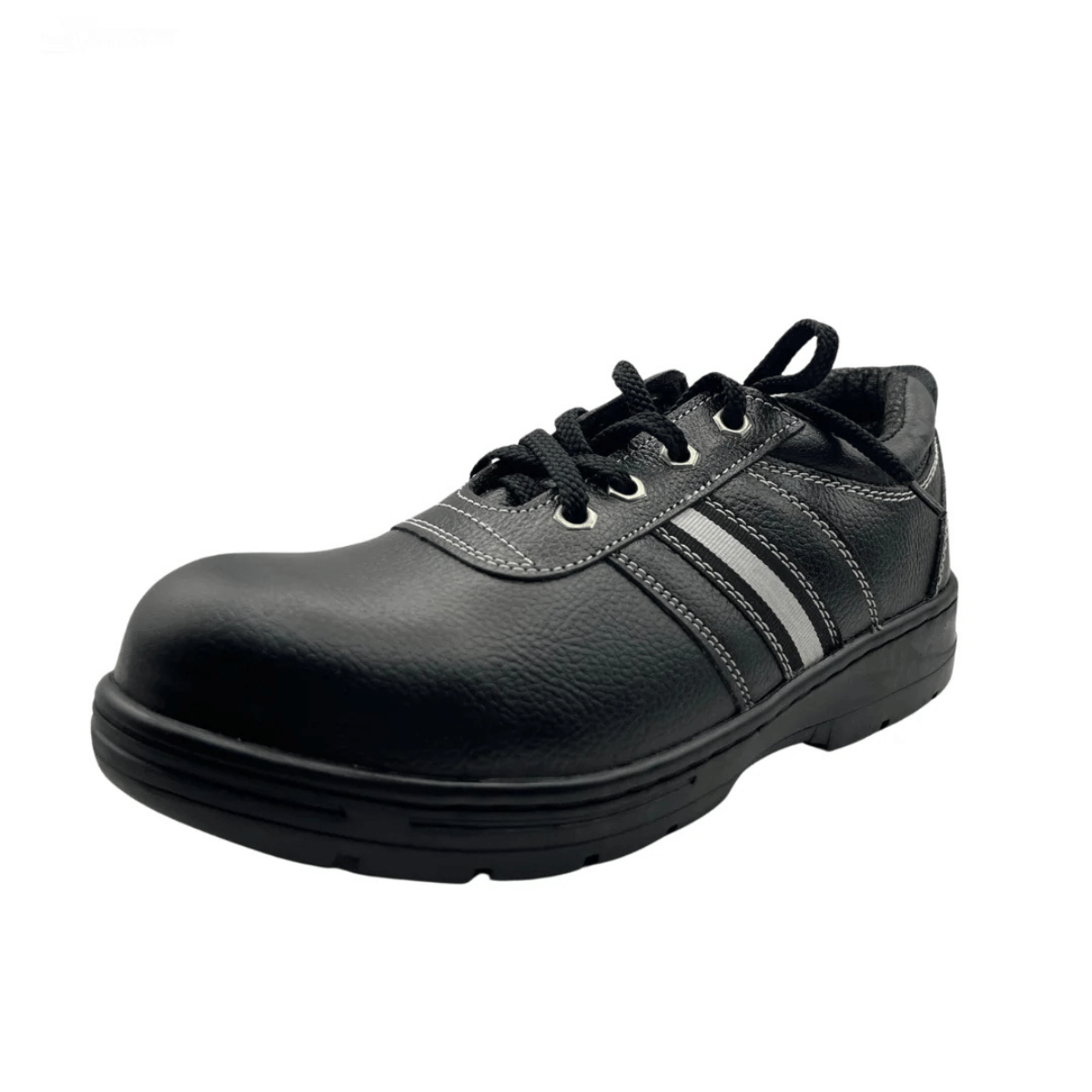 รองเท้าเซฟตี้หนังแท้ SAFETY JK รุ่น SJK-2203 เบอร์ 37 สีดำ_7