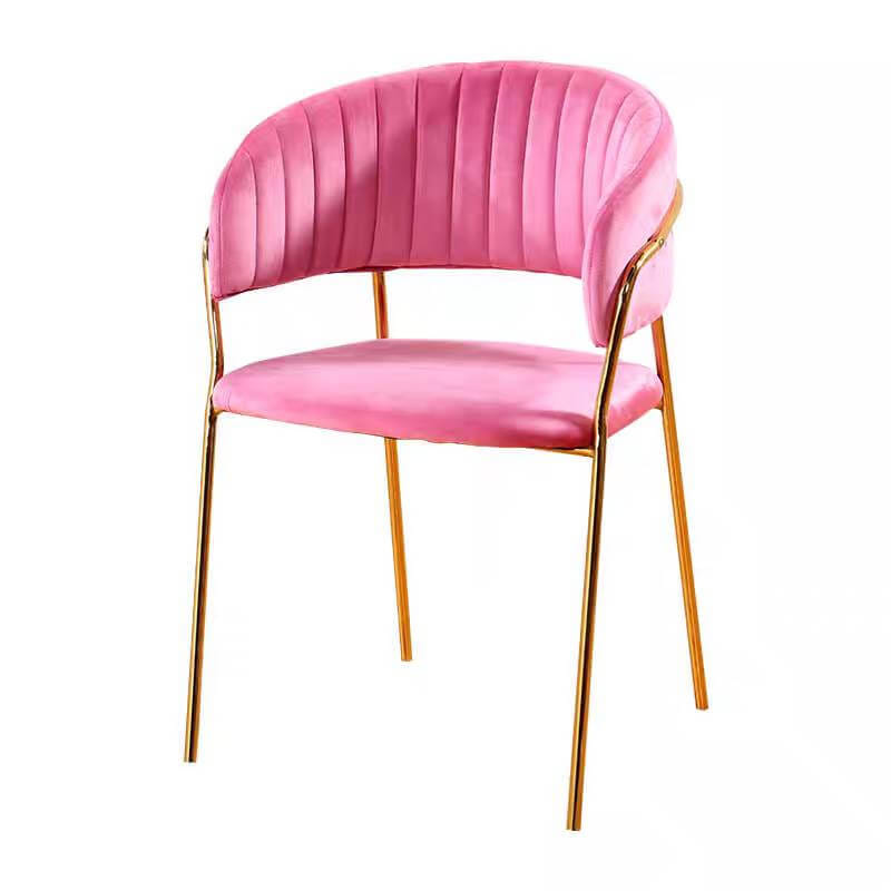 เก้าอี้สไตล์นอร์ดิก 109INHOME สีชมพูเข้ม_0