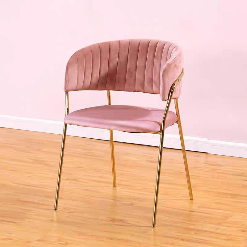 เก้าอี้สไตล์นอร์ดิก 109INHOME สีชมพู_1