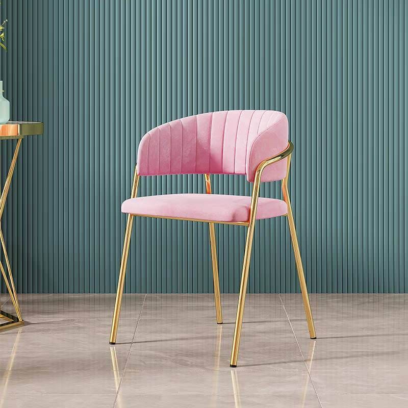 เก้าอี้สไตล์นอร์ดิก 109INHOME สีชมพูเข้ม_2