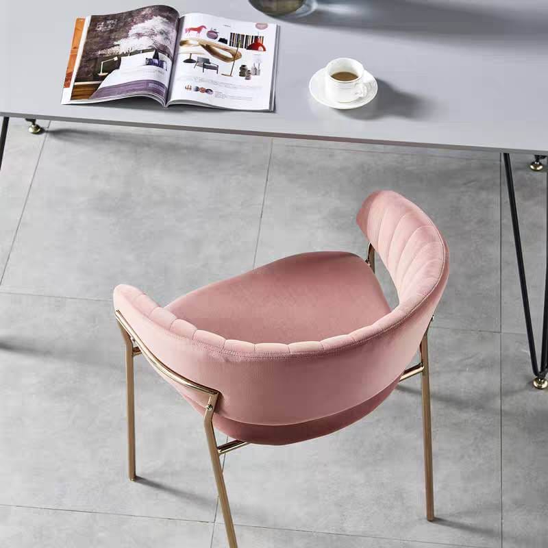 เก้าอี้สไตล์นอร์ดิก 109INHOME สีชมพู_2