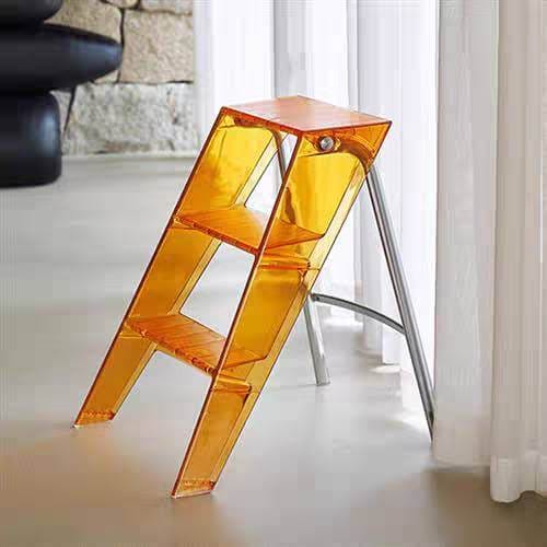 บันไดอะคริลิค 109INHOME สีส้ม_1