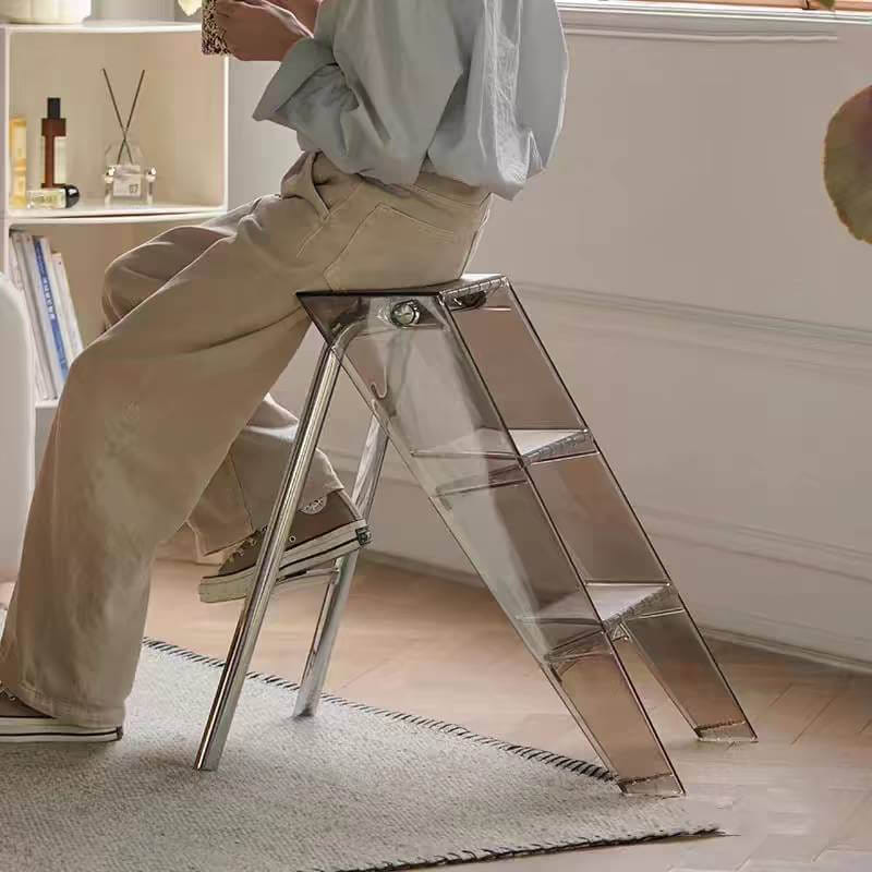 บันไดอะคริลิค 109INHOME สีส้ม_3