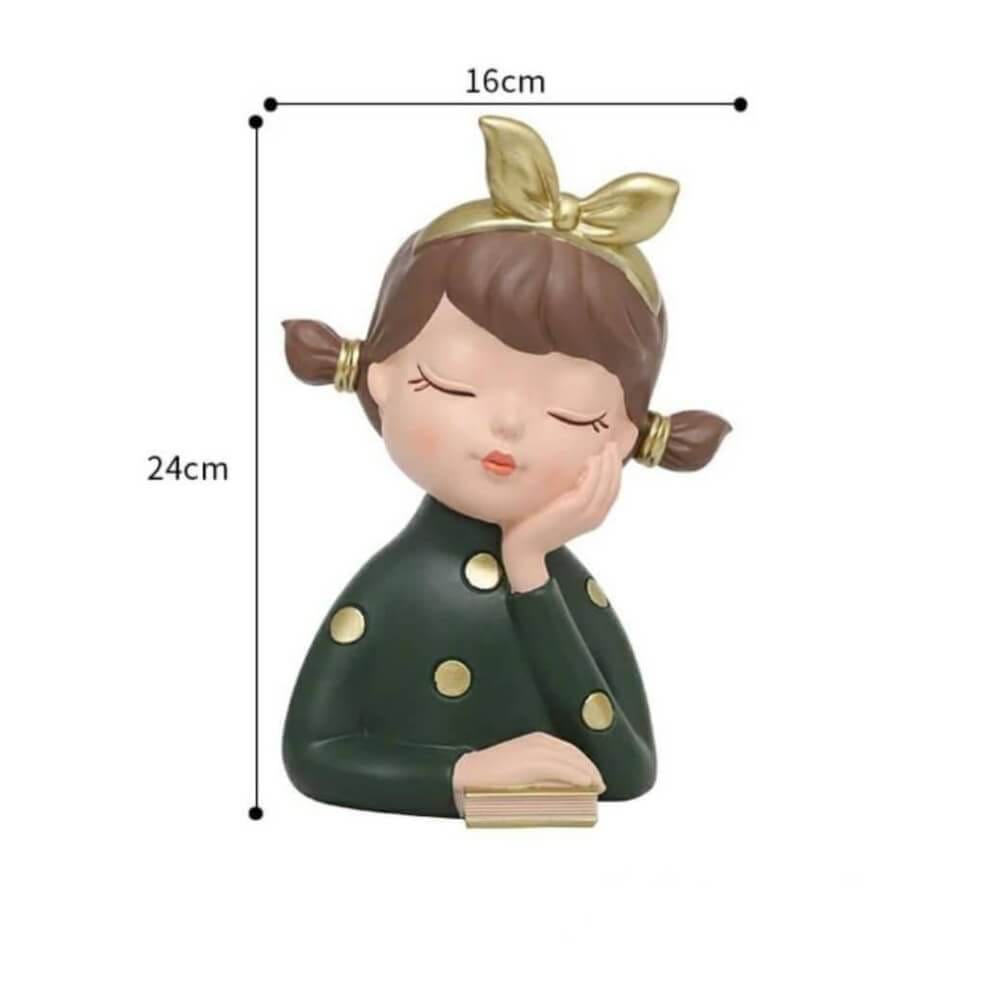 แจกันดอกไม้ 109inhome รุ่น ตุ๊กตาสาวน้อย 