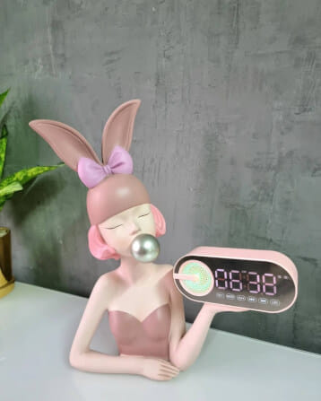 นาฬิกาบูลทูธ 109inhome รุ่น ตุ๊กตาหูกระต่าย _2