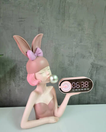 นาฬิกาบูลทูธ 109inhome รุ่น ตุ๊กตาหูกระต่าย _5