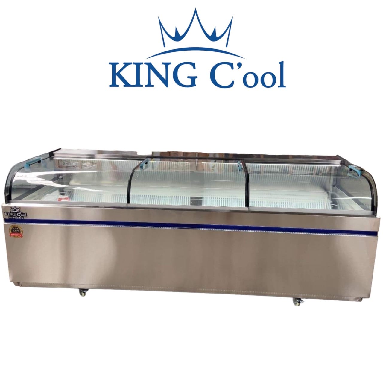 ตู้แช่สแตนเลส แช่อาหารสด Kingcool CG-250S_1