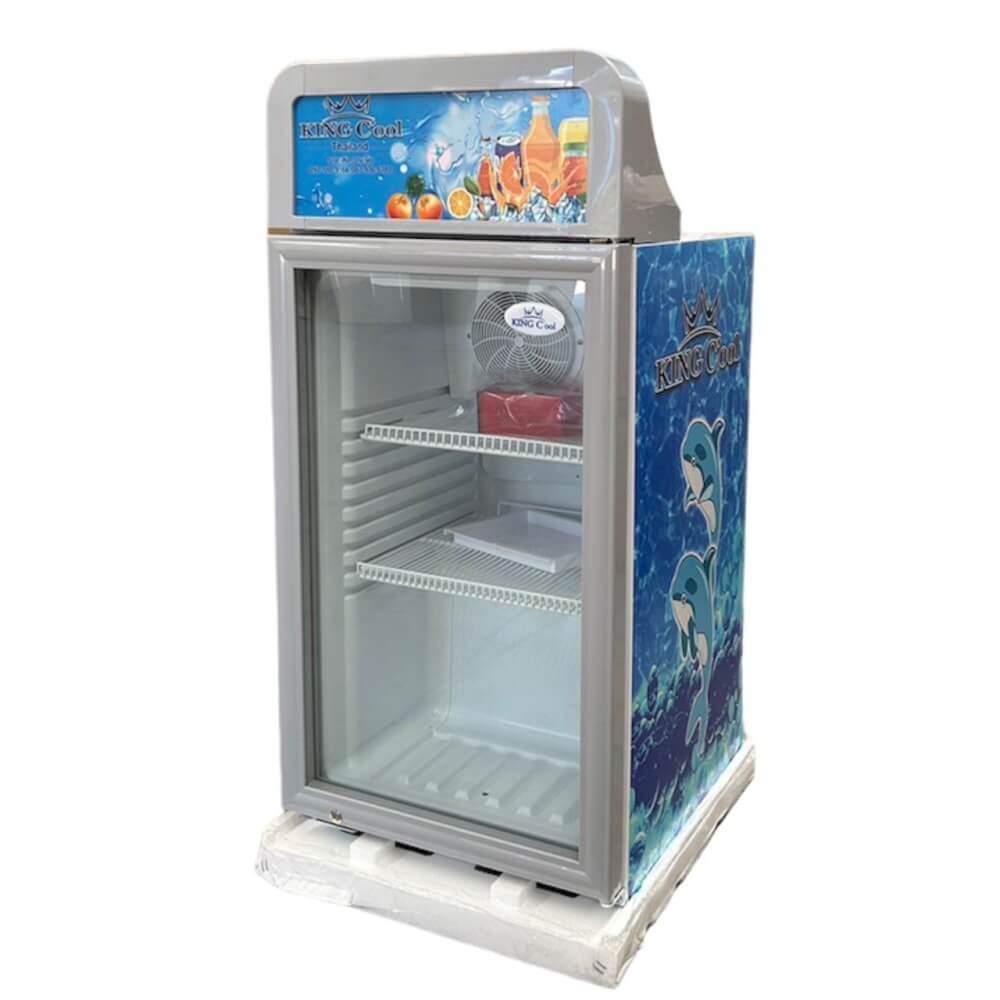 ตู้แช่เย็น Kingcool Dolphin-100 สีขาว