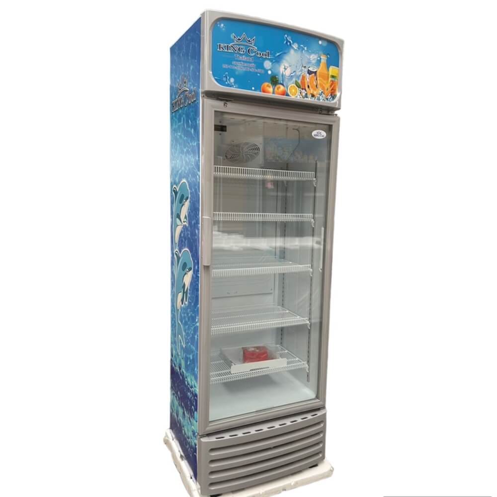 ตู้แช่เย็น Kingcool Dolphin-400 สีขาว