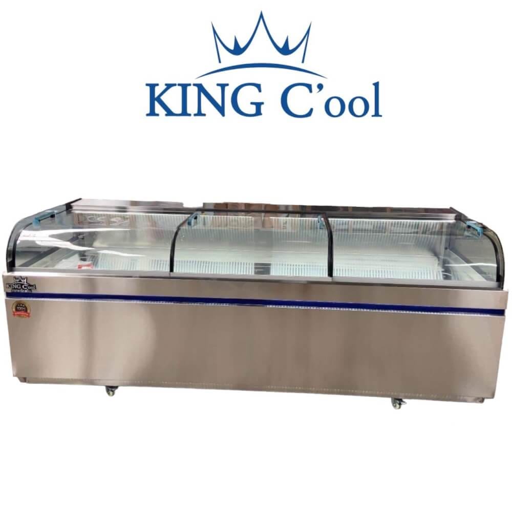 ตู้แช่สแตนเลส แช่อาหารสด Kingcool CG-250S
