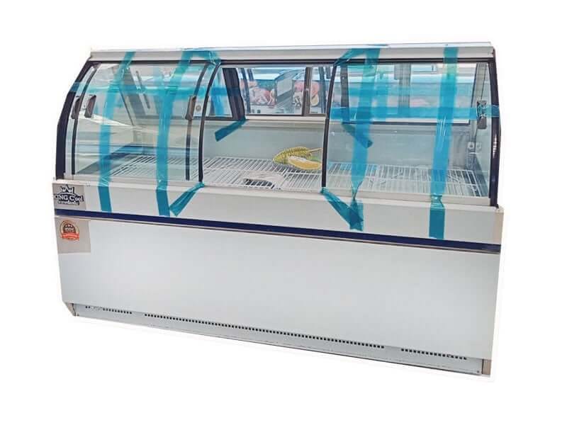 ตู้แช่สแตนเลส แช่อาหารสด Kingcool CP-250CD