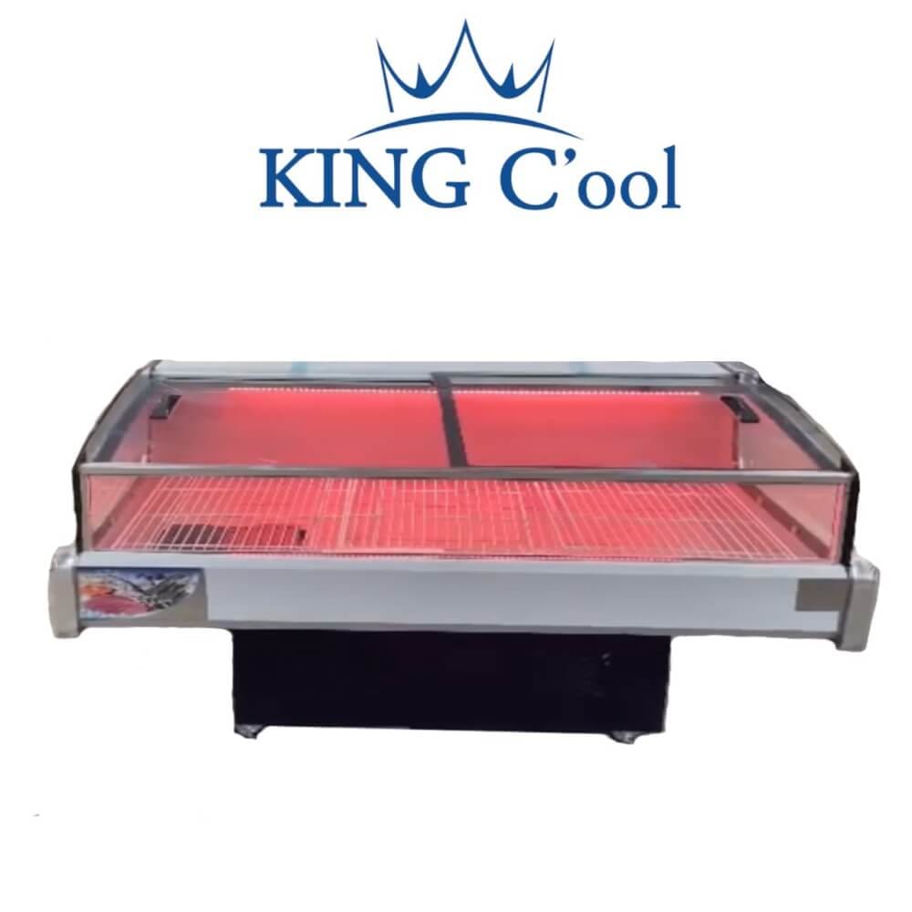 ตู้แช่สแตนเลส แช่อาหารสด Kingcool KX-210MS