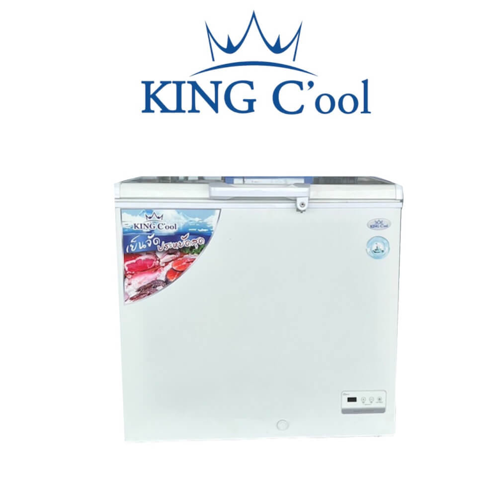 ตู้แช่แข็งฝาทึบ Kingcool KX-70RE 7 คิว สีขาว