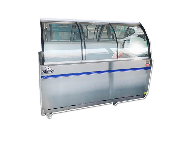 ตู้แช่สแตนเลส แช่อาหารสด Kingcool CP-160CD