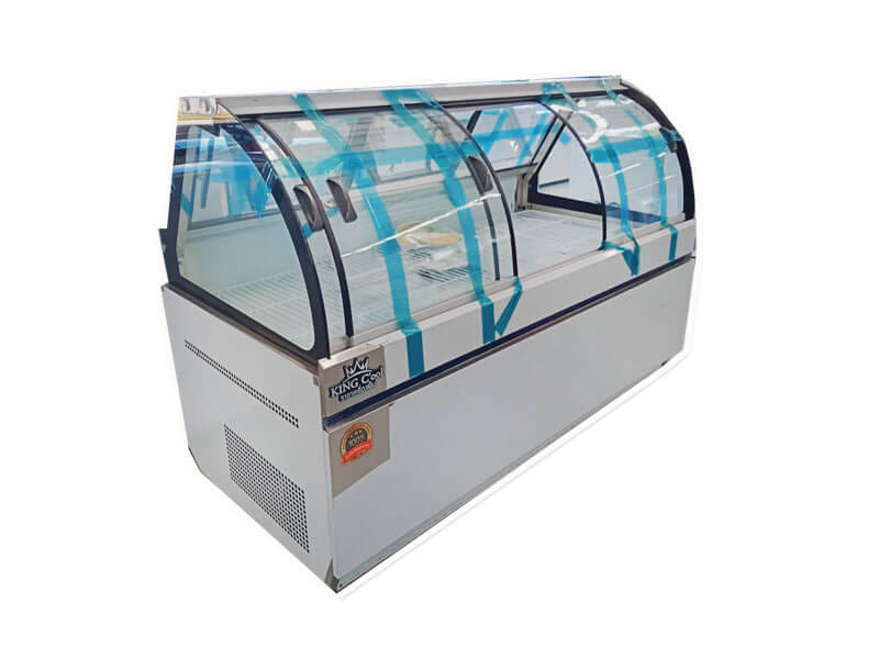 ตู้แช่สแตนเลส แช่อาหารสด Kingcool CP-250CD