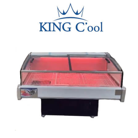 ตู้แช่สแตนเลส แช่อาหารสด Kingcool KX-160MS_0