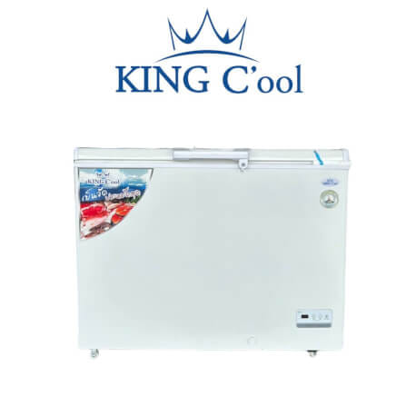 ตู้แช่แข็ง ฝาทึบ Kingcool KX-110R 11 คิว สีขาว_0