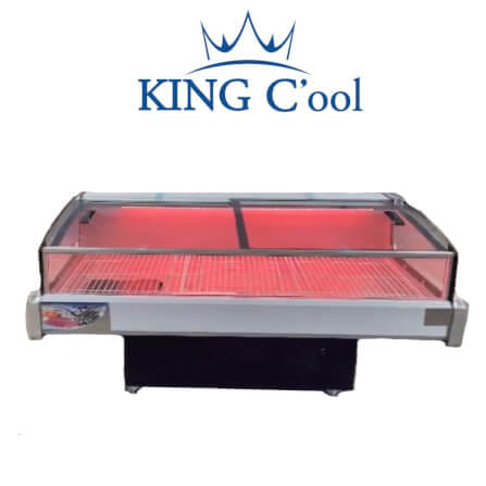 ตู้แช่สแตนเลส แช่อาหารสด Kingcool KX-210MS_1