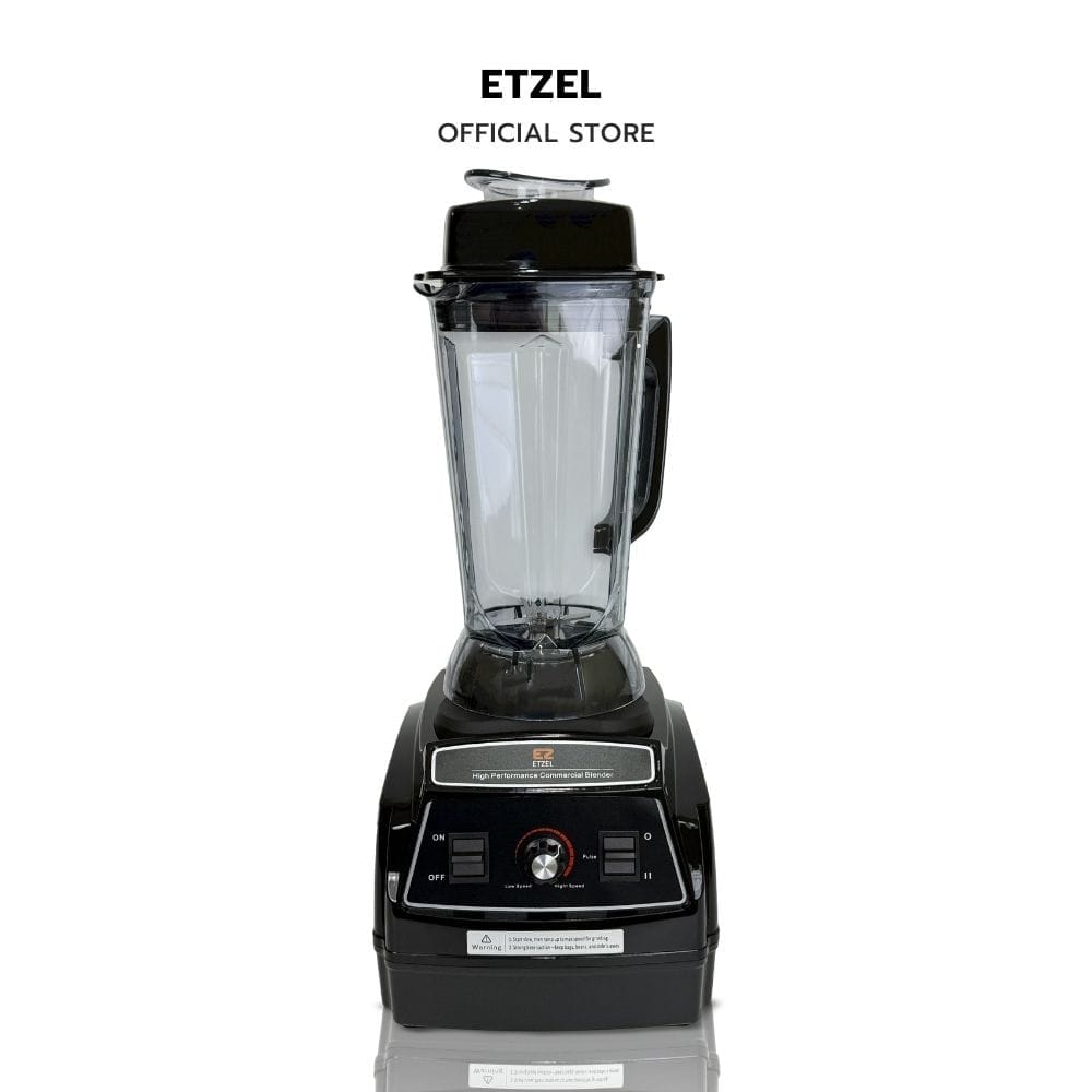 เครื่องปั่นน้ำผลไม้ ETEZL รุ่น SN7850 พลังสูง แข็งแรง ความจุ 3 ลิตร รับประกัน 1 ปี