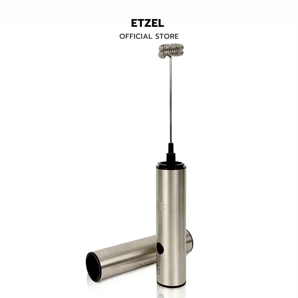 เครื่องตีฟองนมอัตโนมัติแบบมือถือ ETZEL รุ่น SN9801 ปรับระดับ 3 ระดับ