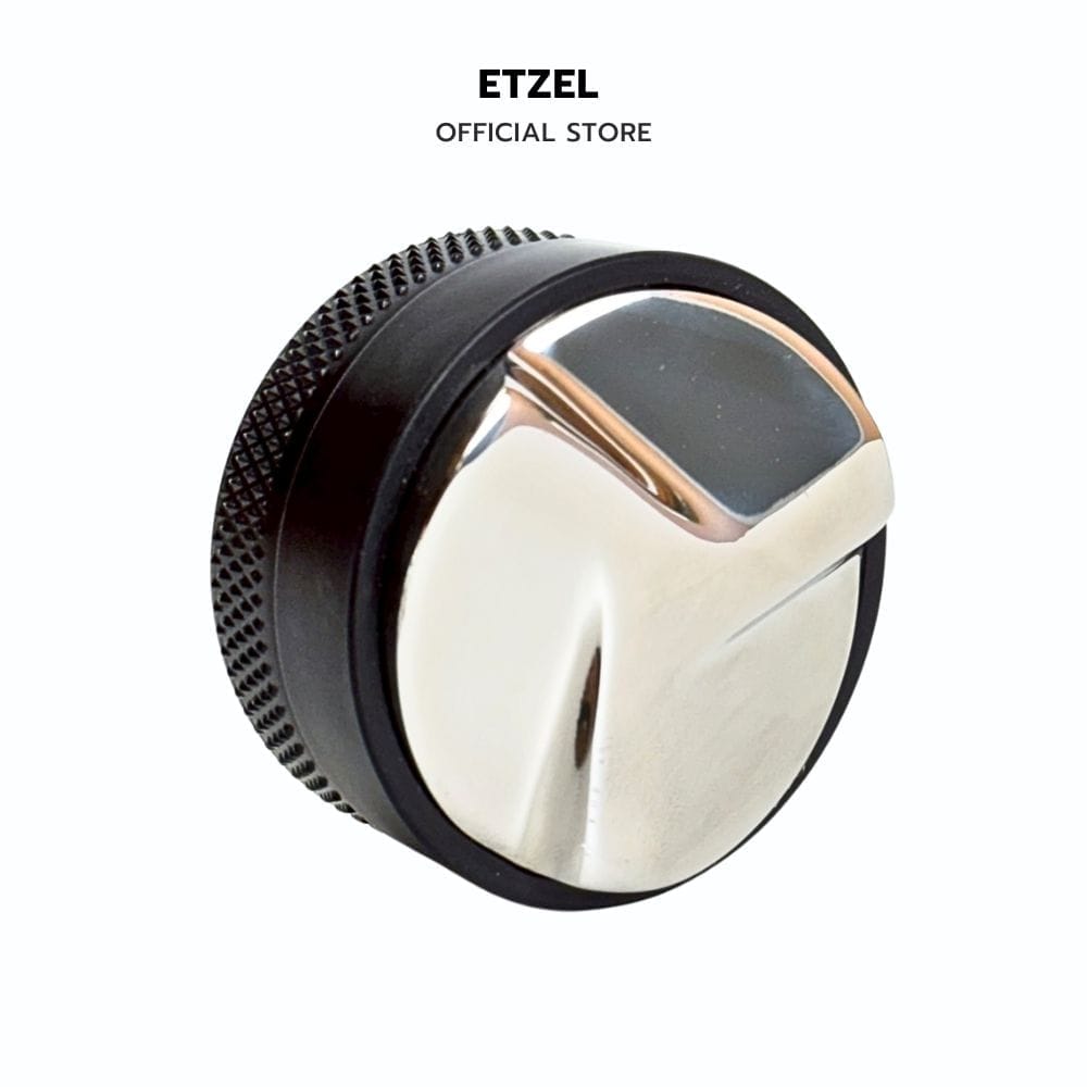 ที่กดกาแฟ มาการองแทมป์ ETZEL 3 ใบพัด ขนาด 58 มม. สีดำ