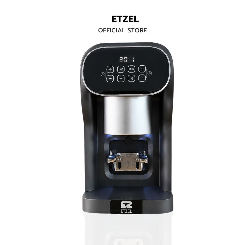 เครื่องแทมป์อัตโนมัติ ETZEL G520N สีดำ