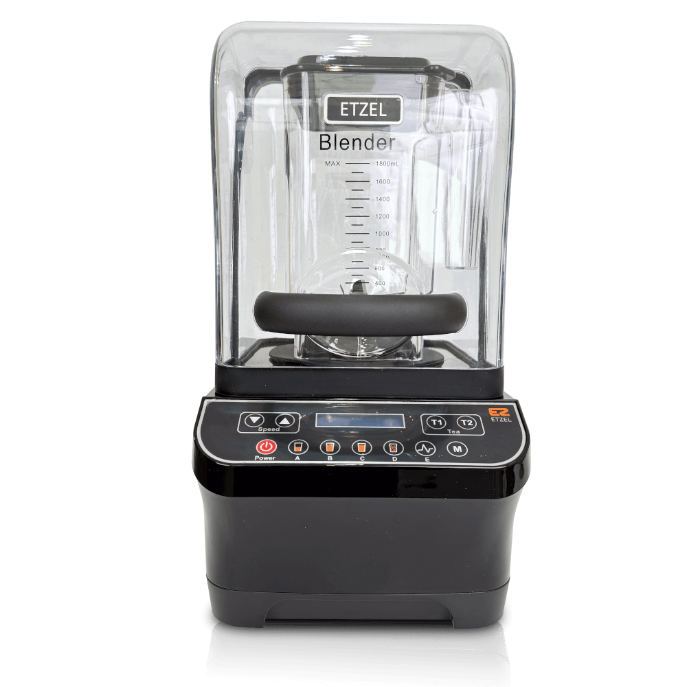 เครื่องปั่นน้ำผลไม้ ETZEL รุ่น SN7880E โถขนาด 1.8L พร้อมฝาครอบเก็บเสียง_6