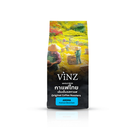 เมล็ดกาแฟ ViNZ ดอยช้าง อโรม่า อาราบิก้าคั่วเข้ม 250g 1 ถุง_0