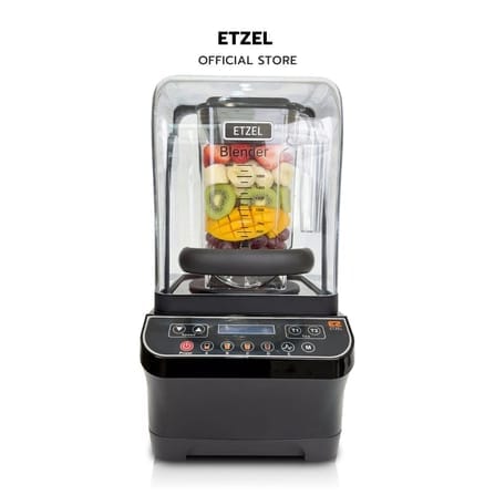 เครื่องปั่นน้ำผลไม้ ETZEL รุ่น SN7880E โถขนาด 1.8L พร้อมฝาครอบเก็บเสียง_0