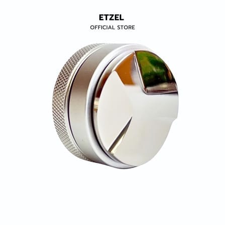ที่กดกาแฟ มาการองแทมป์ ETZEL 3 ใบพัด ขนาด 58 มม. สีเงิน_0