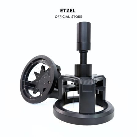 เข็มเกลี่ยผงกาแฟ ETZEL SN309-A 58 มม. สีดำ_0