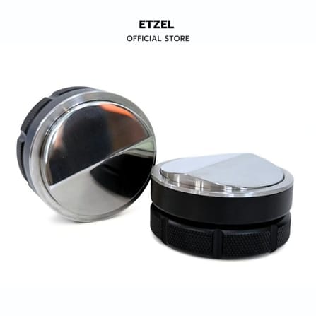 ที่เกลี่ยกาแฟให้เรียบเสมอกัน มาการองแทมป์ ETZEL ขนาด 58 มม. สีดำ_0