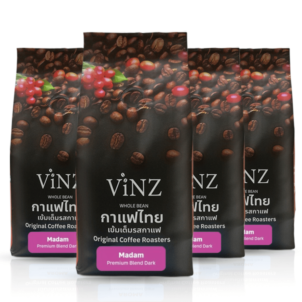 cate-Roasted coffee beans
