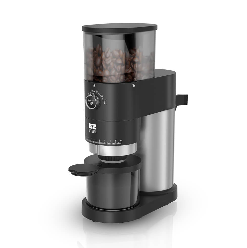 เครื่องบดเมล็ดกาแฟ ETZEL รุ่น SN9400N เฟืองบด สแตนเลส Conical burr 2 in 1_0