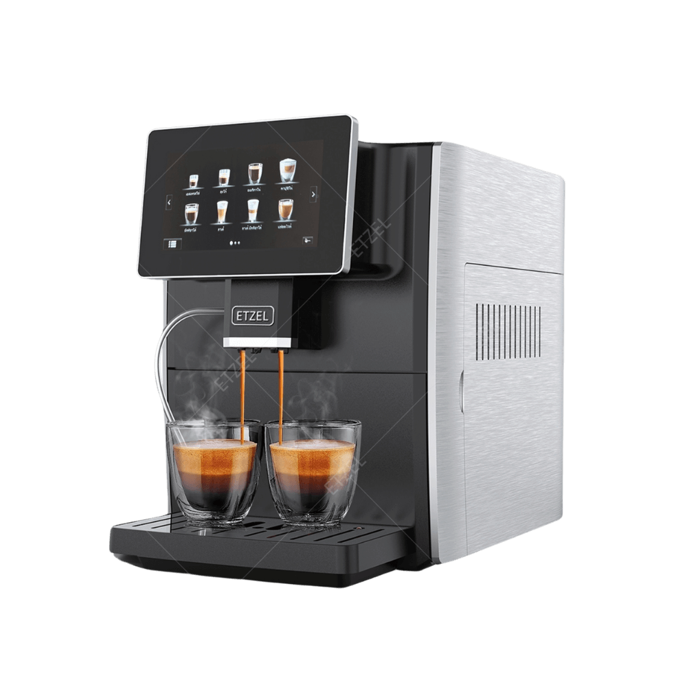 เครื่องชงกาแฟอัตโนมัติ ETZEL มีเครื่องบดในตัว รุ่น SN9501A_0