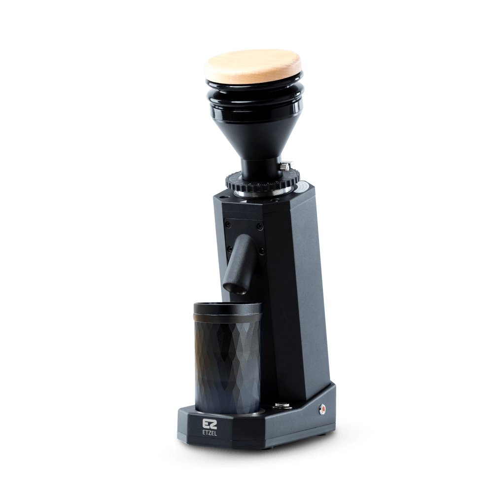 เครื่องบดเมล็ดกาแฟ Stepless ETZEL รุ่น SN016 Single Dose Titanium 40mm.