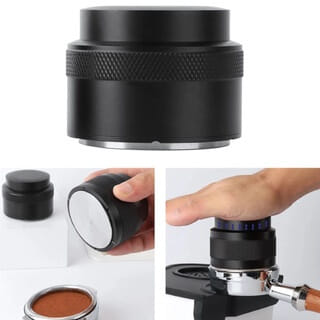 ที่กดกาแฟ แบบสปริง หน้าเรียบ ETZEL ขนาด 58 มม. สีเงิน_3